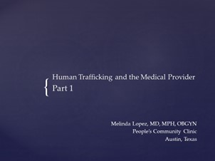 TM17 Human Trafficking Slides TM17 Human Trafficking Slides